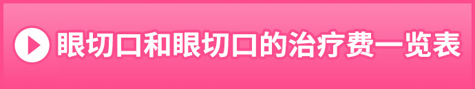 目頭切開・目尻切開の施術料金一覧