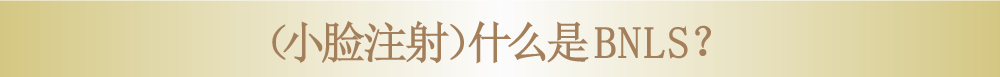 （小顔注射）BNLSとは？