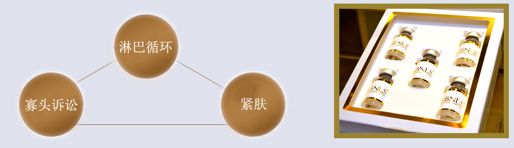 リンパ循環作用 脂肪分解作用 肌のひきしめ