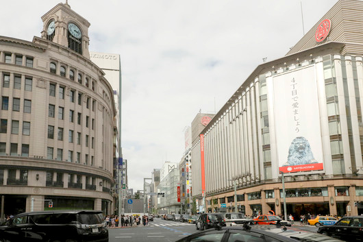 東京中央美容外科銀座院東京メトロ銀座駅ルート02