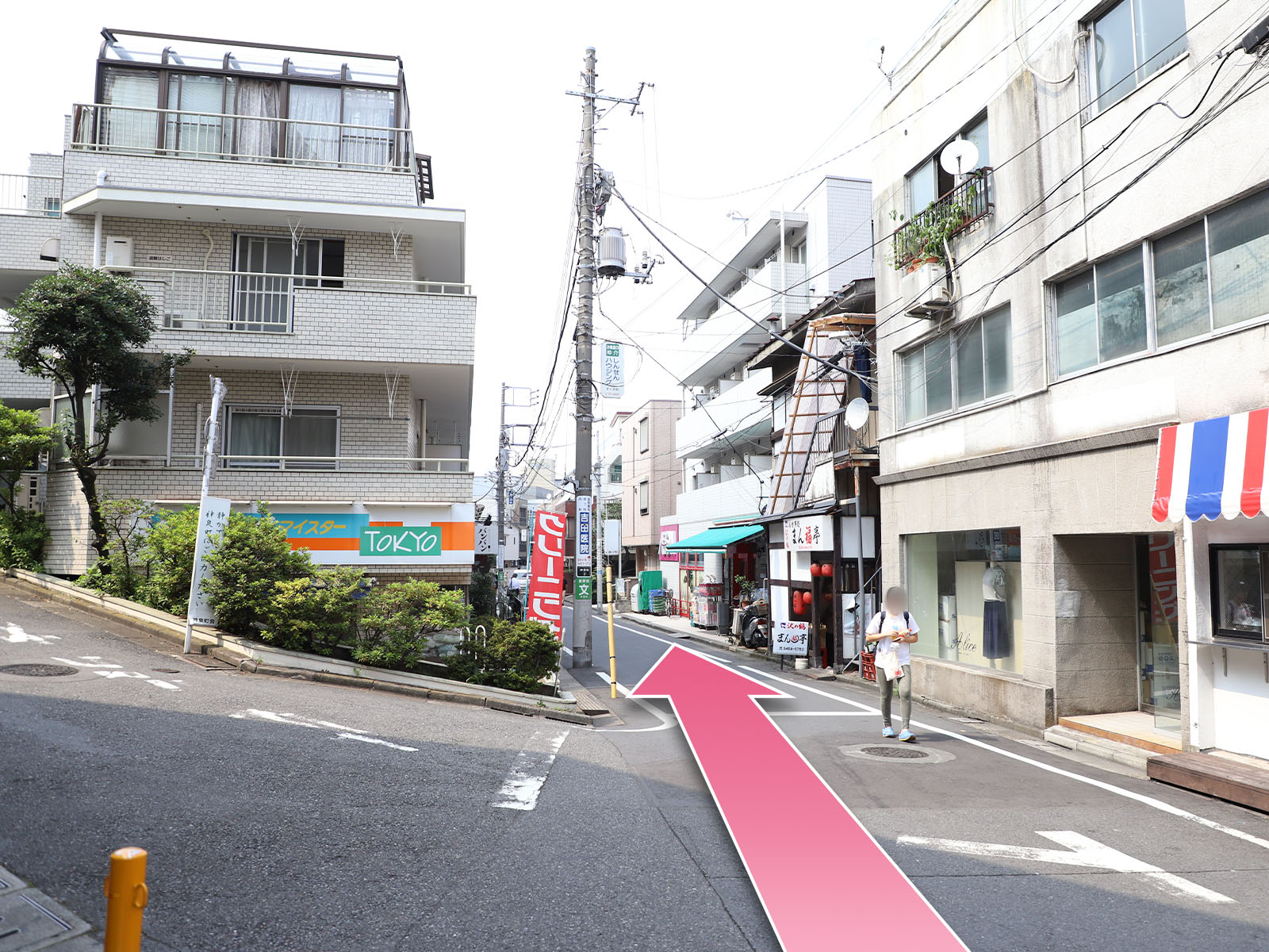 東京中央美容外科渋谷院京王井の頭線ルート03