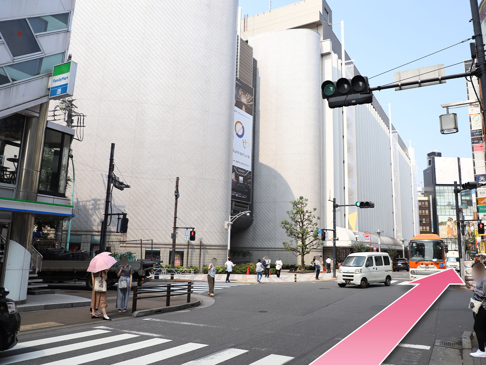 東京中央美容外科渋谷院京王井の頭線ルート07