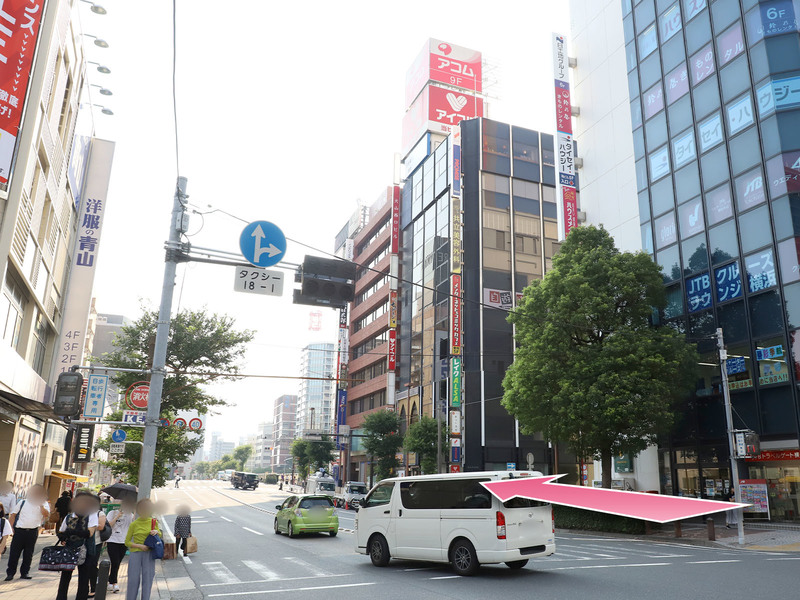 東京中央美容外科横浜院 相鉄線ルート7